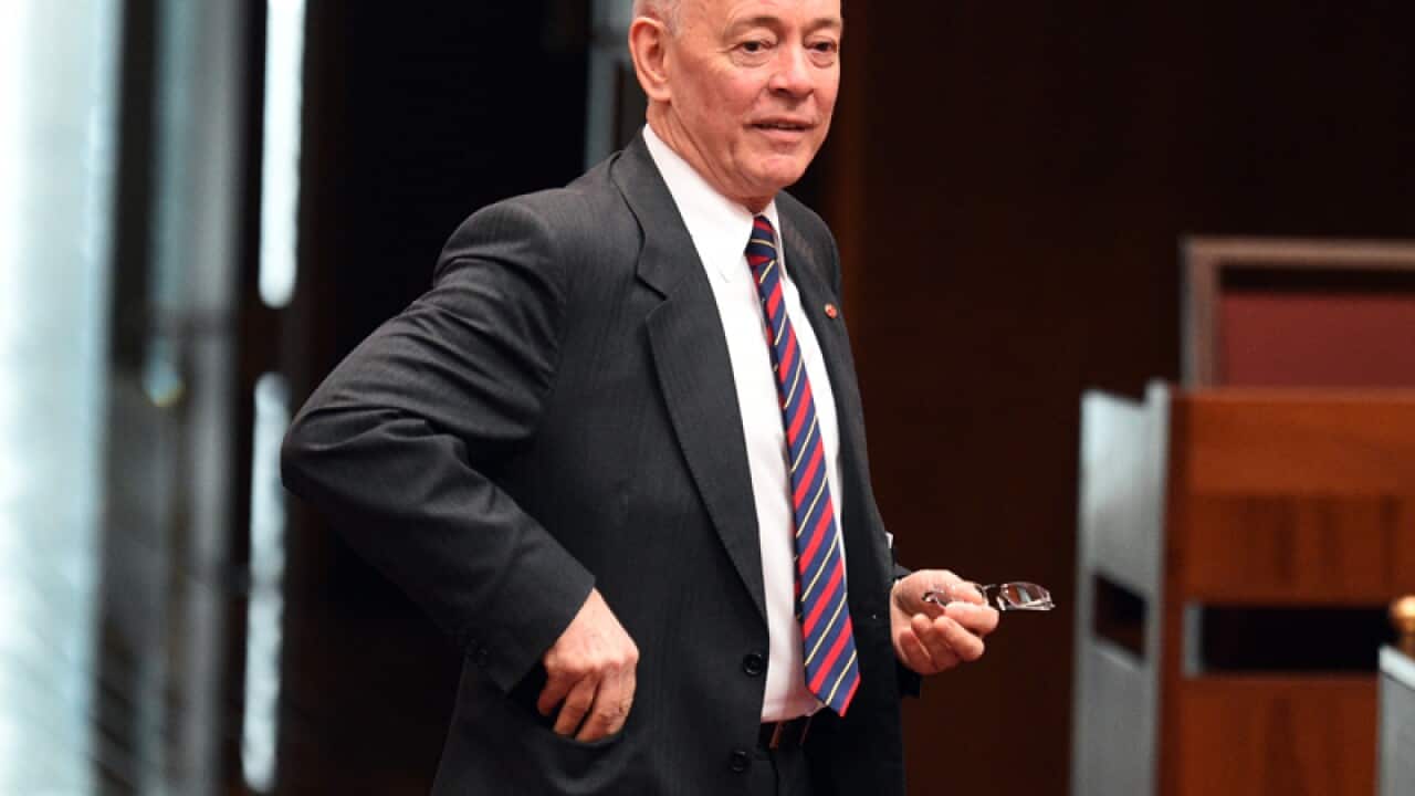 Retired Family First senator Bob Day