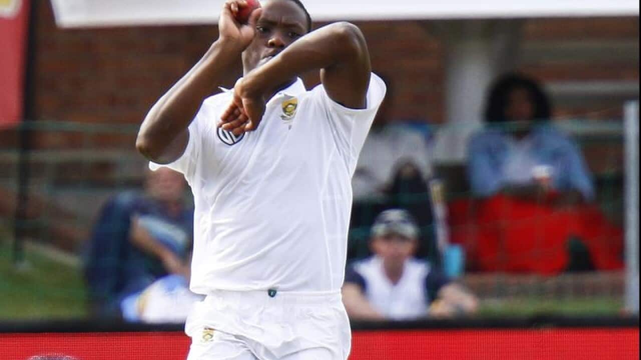 South Africa's Kagiso Rabada