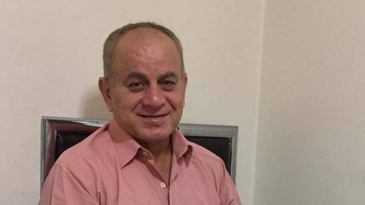 Saadi Toma ( Former national football player and coach of Iraq)