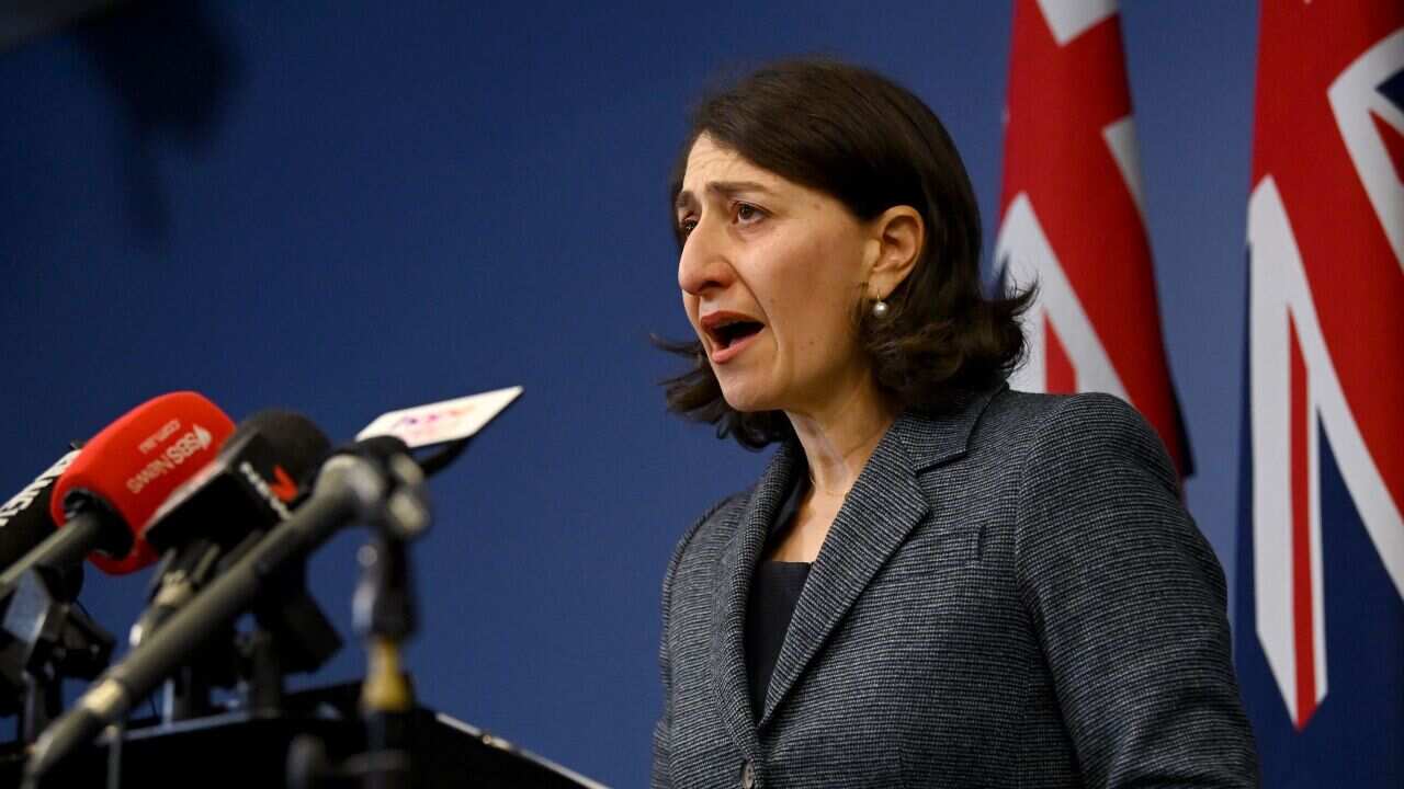 NSW Premier Gladys Berejiklian