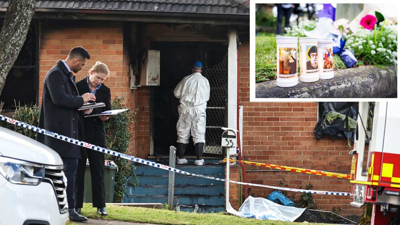 SYDNEY FATAL HOUSE FIRE
