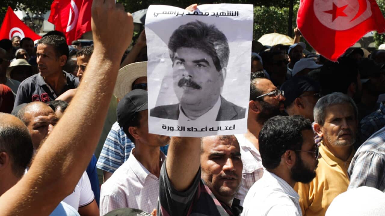 General strike as Tunisia mourns slain MP
