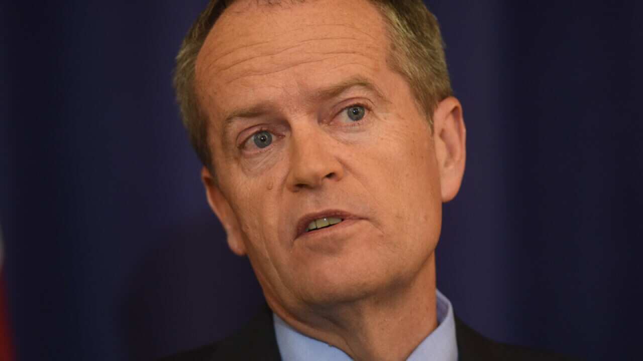 Opposition Leader Bill Shorten