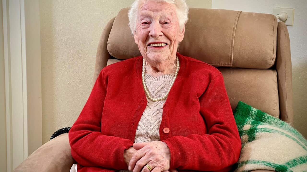 Centenarian Merle Moore says she doesn't feel her age (SBS).jpg