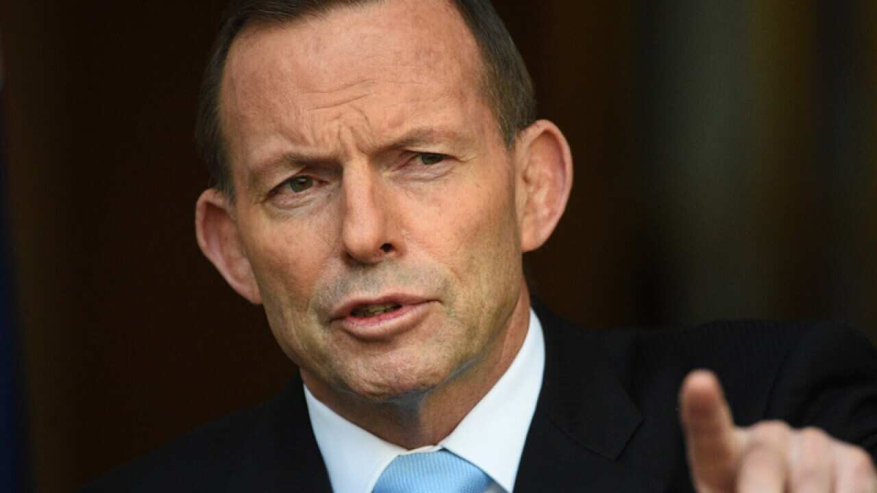 Prime Minister Tony Abbott