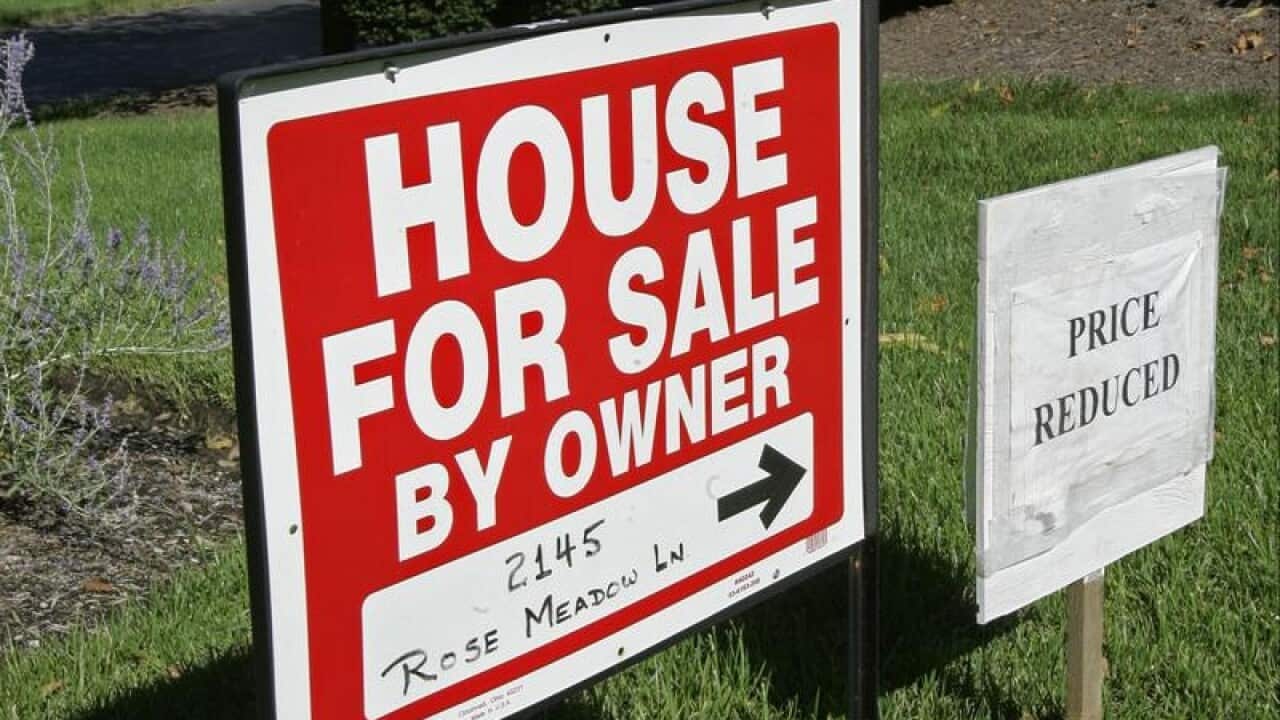House for sale board