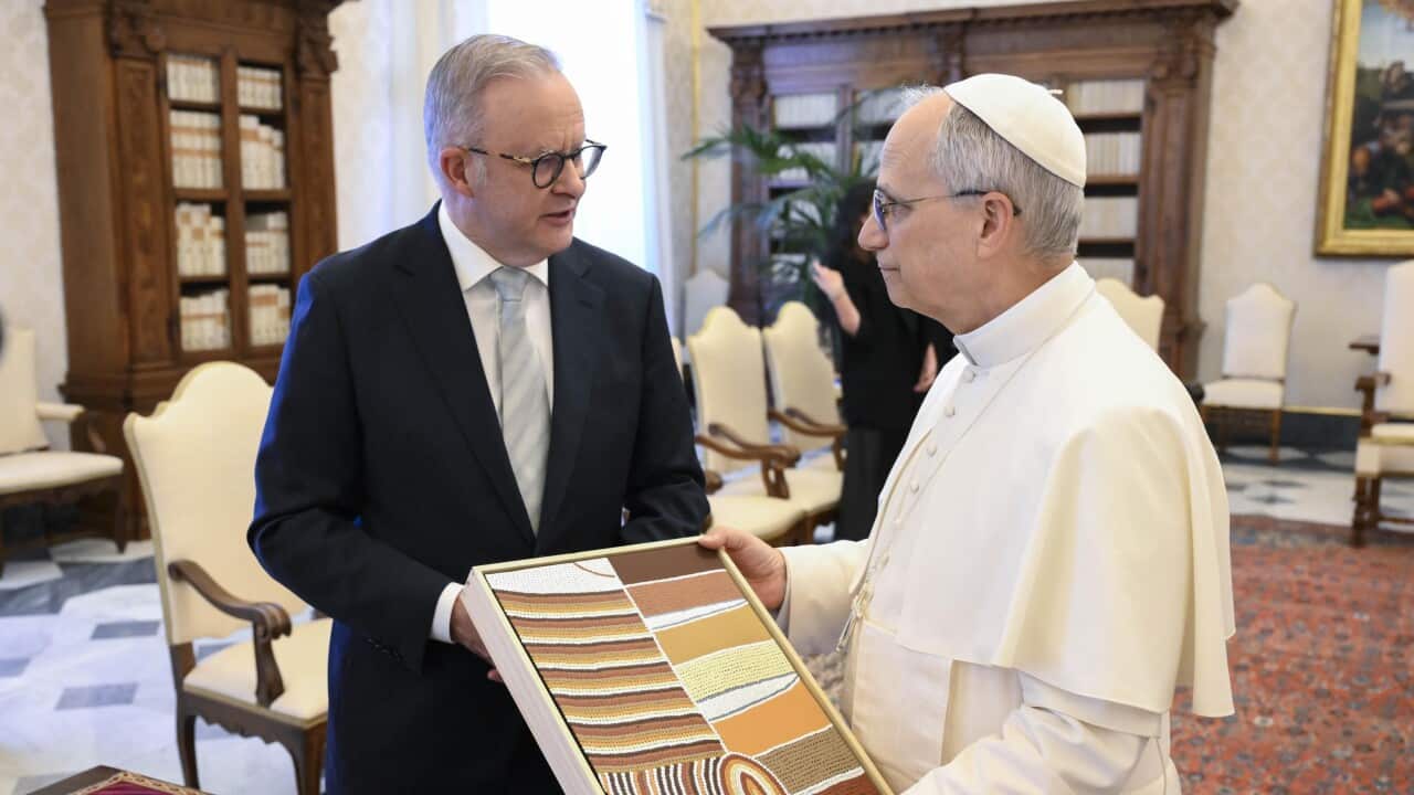 Pope Leo XIV receives Australian Prime Minister Anthony Albanese in audience