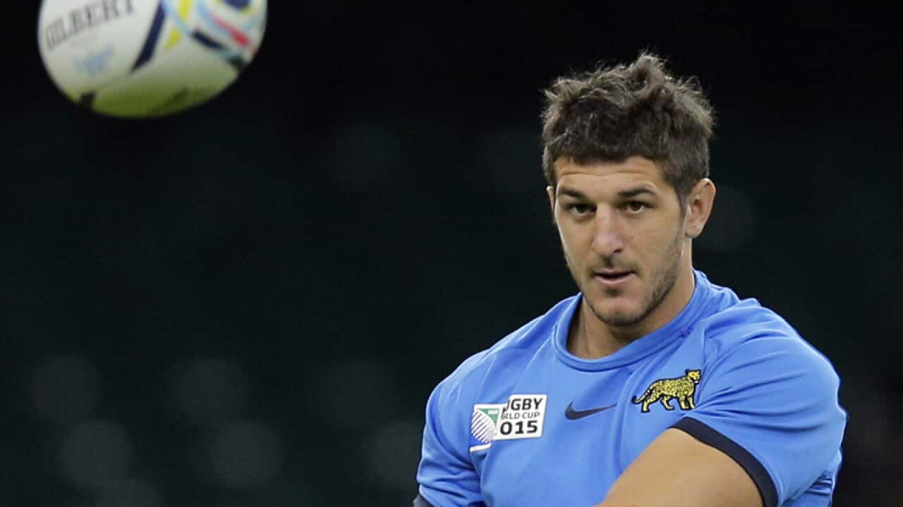 Argentina's Tomas Cubelli