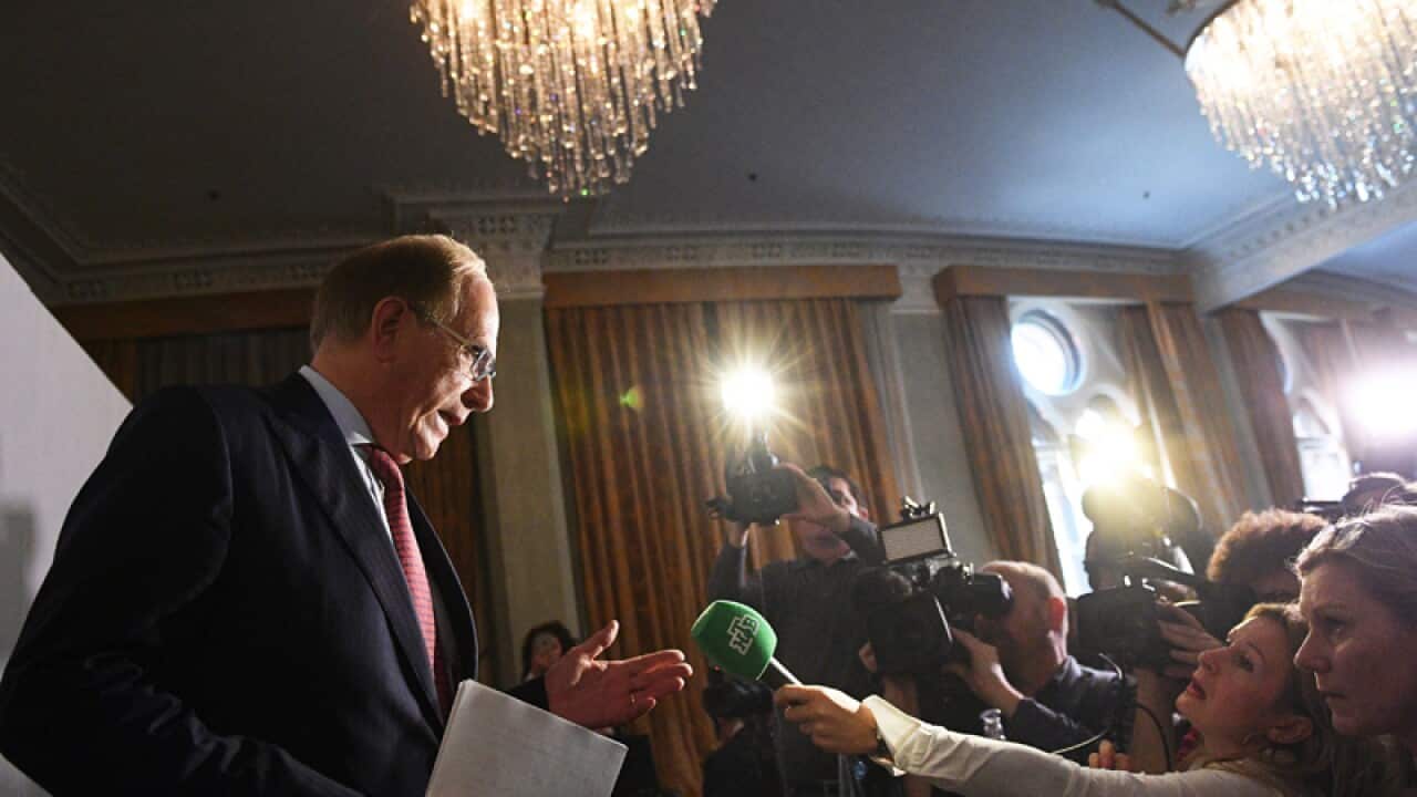 Professor Richard McLaren