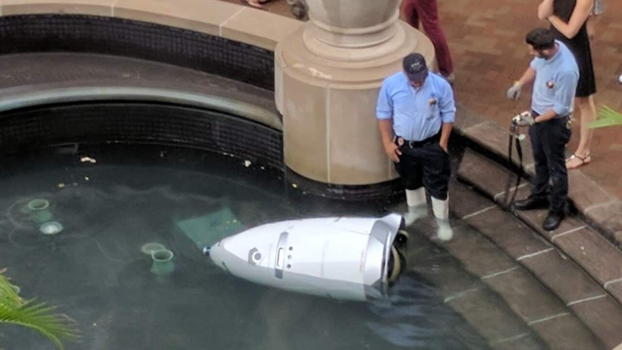 An autonomous security robot