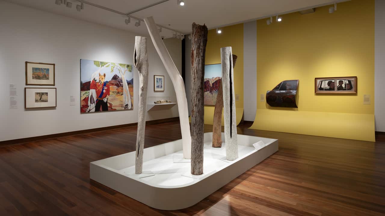Ngarn Wa’ngal: Art of the gum tree at The University of Melbourne’s Potter Museum of Art