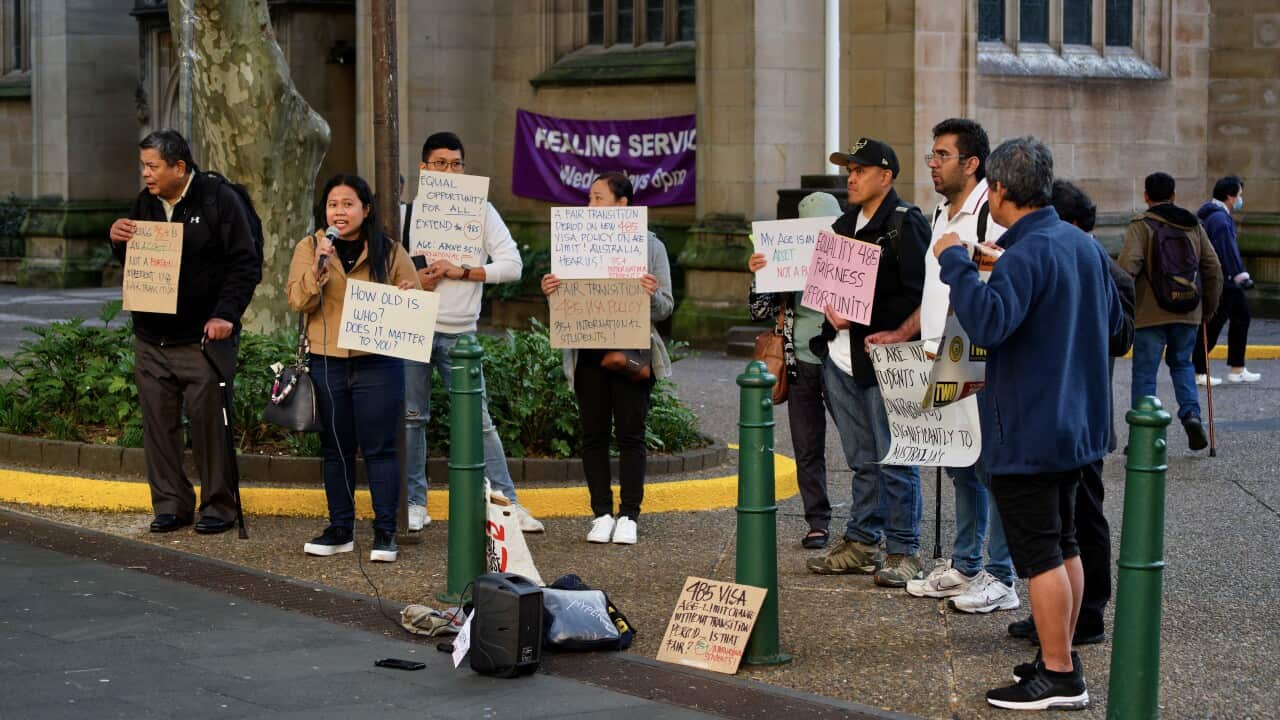 VIGIL OF HOPE 485 VISA