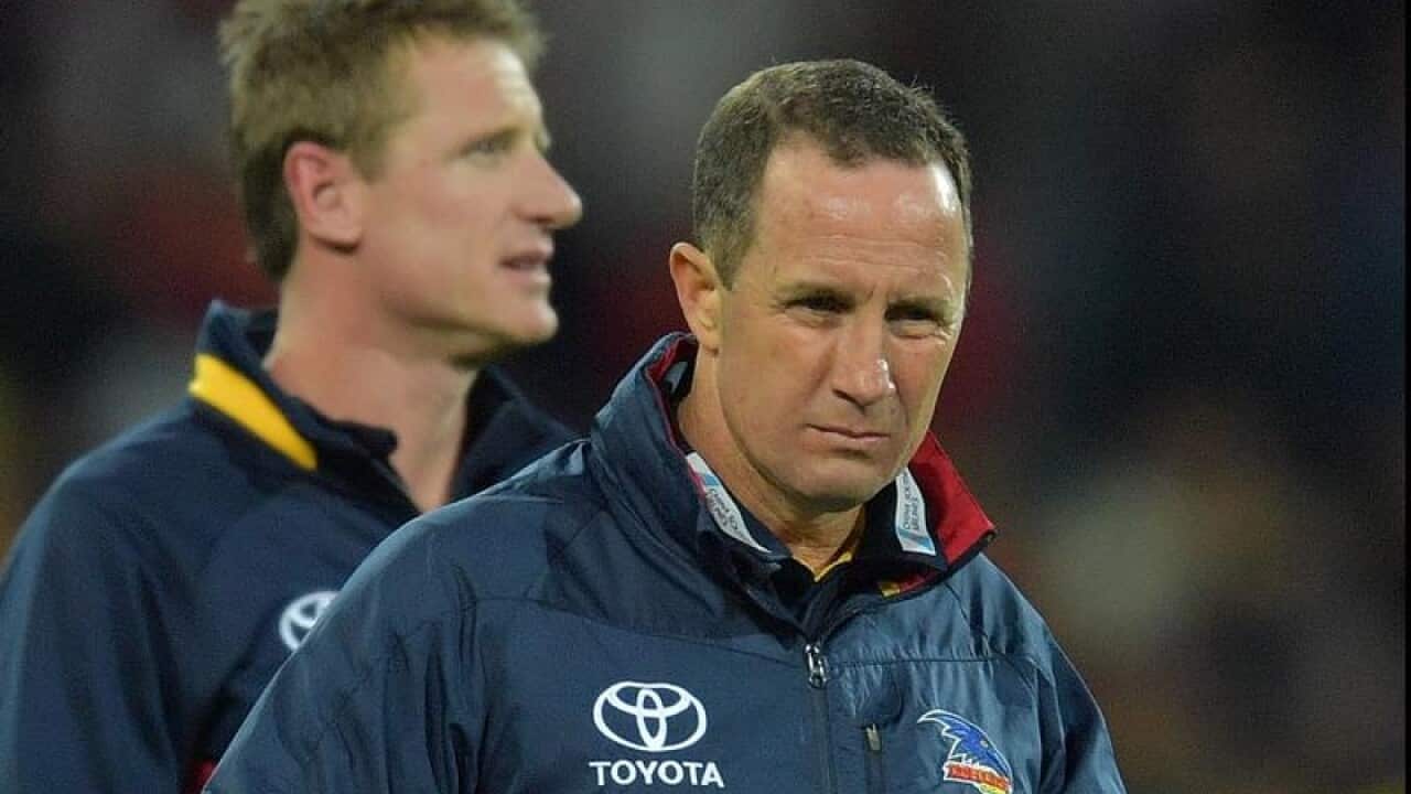 Adelaide coach Don Pyke.