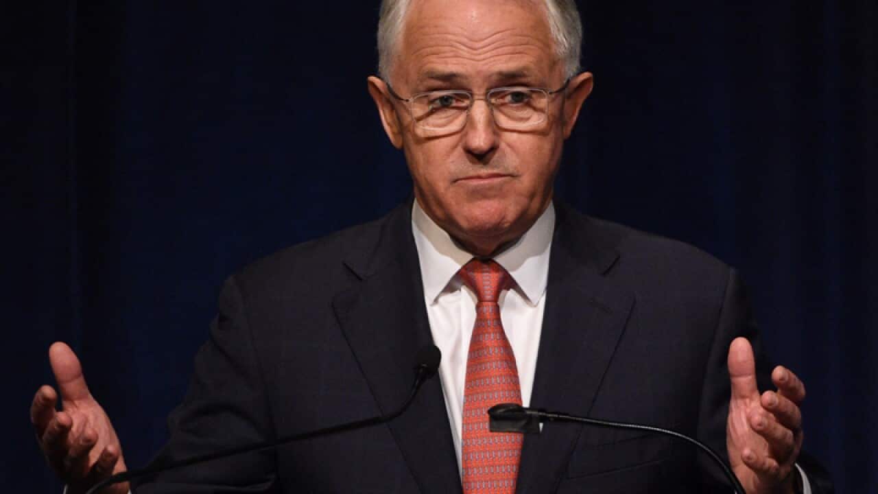Prime Minister Malcolm Turnbull