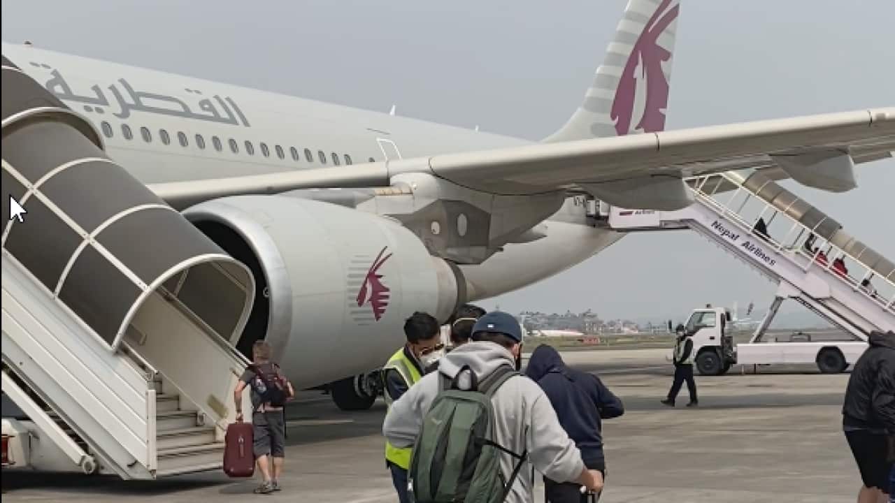 flight from nepal after covid-19 lockdown