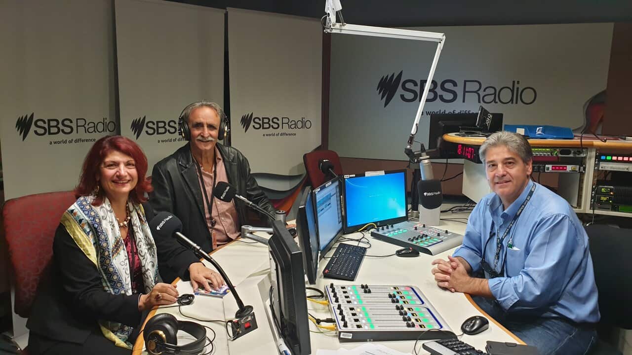 Dr Eleni Tsefala, Stamatis Tzelepis, Themi Kallos