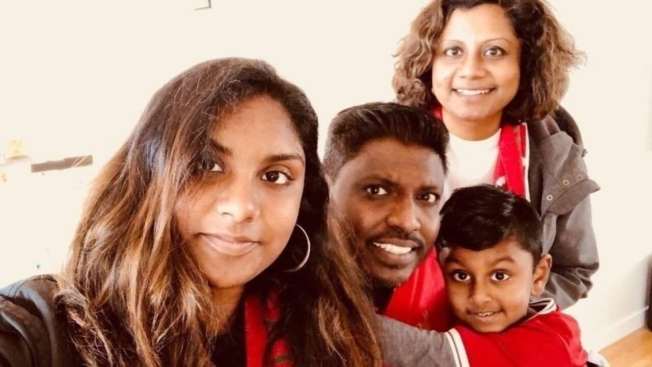 The family are facing deportation.