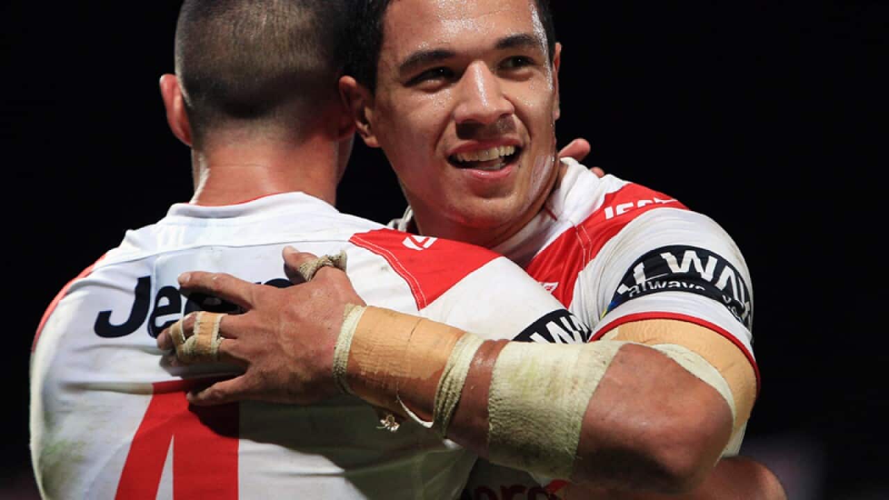 Dragons' Tyson Frizell