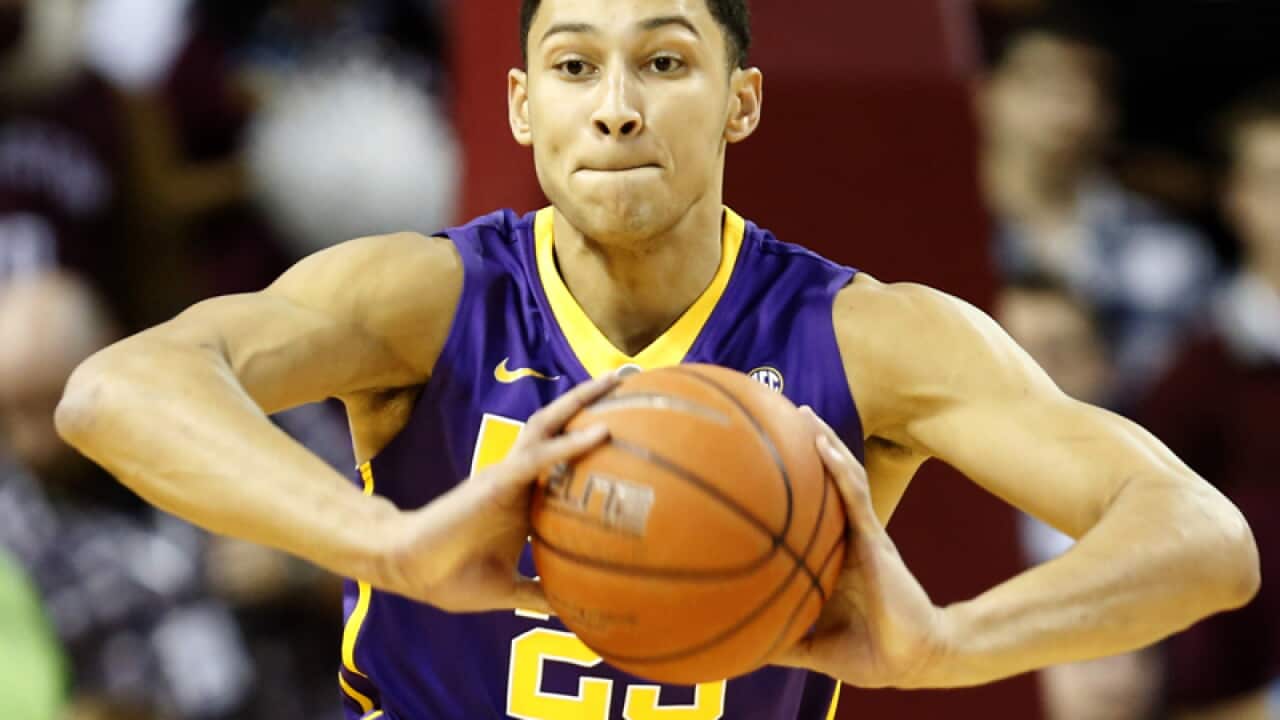 LSU's Ben Simmons.