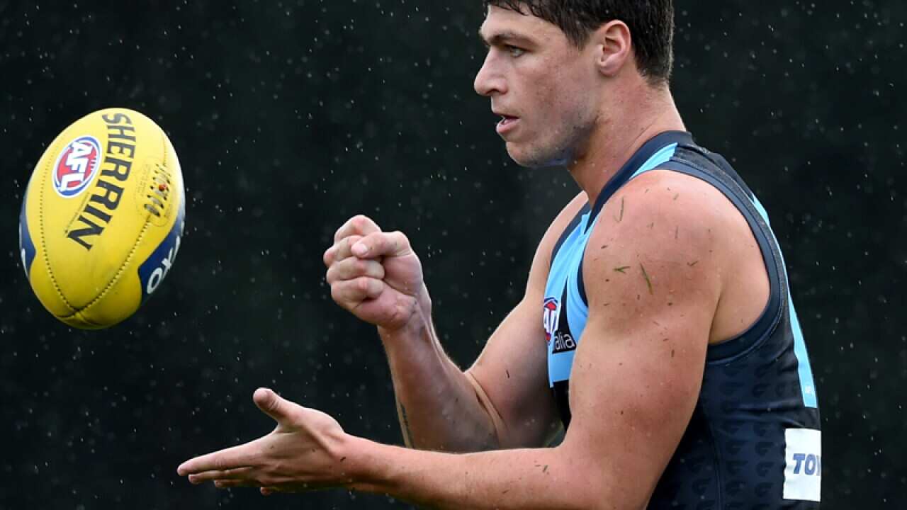 GWS Giants key forward Jon Patton