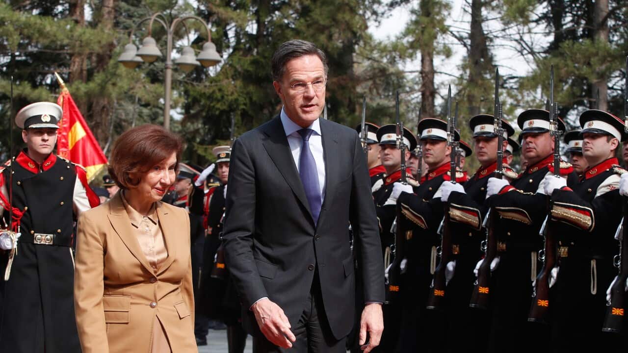 North Macedonia NATO