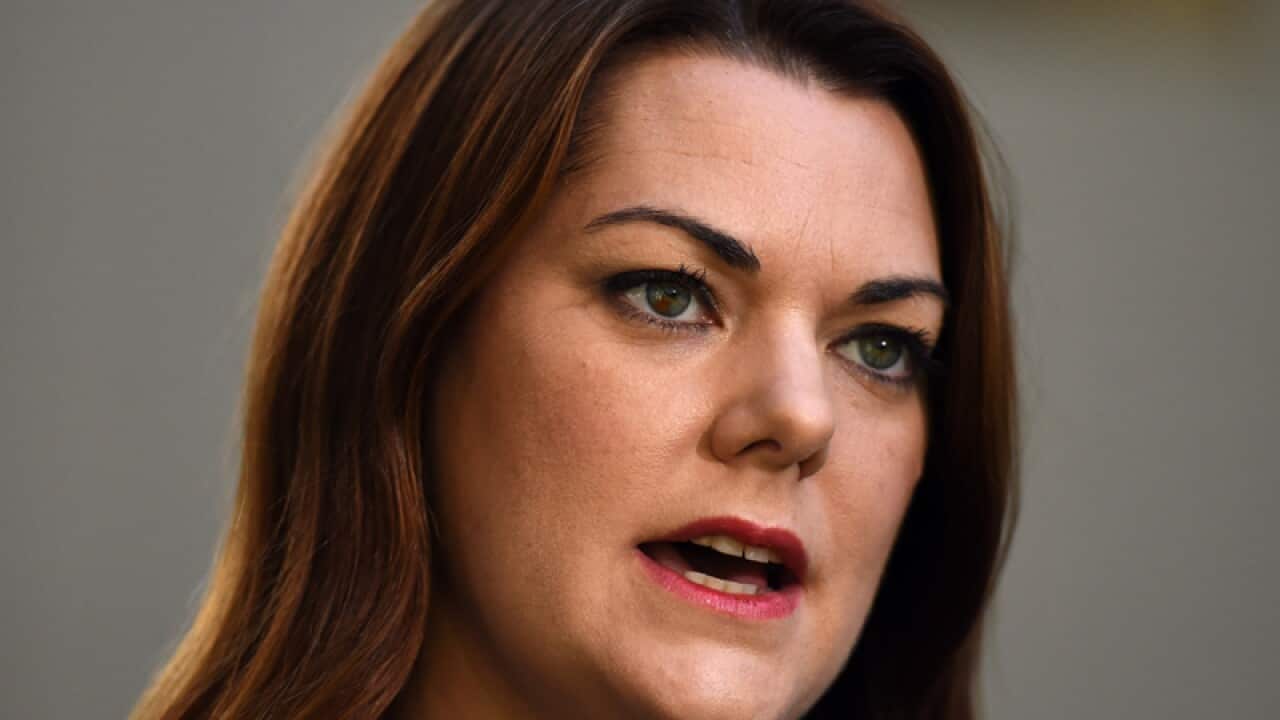 Greens Senator Sarah Hanson-Young
