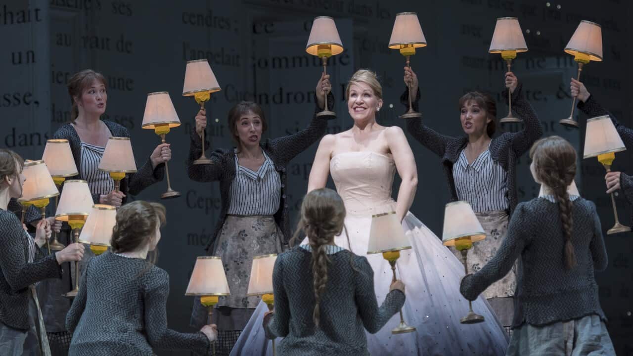 American mezzo-soprano Joyce DiDonato performs in Massenet's 'Cendrillon'