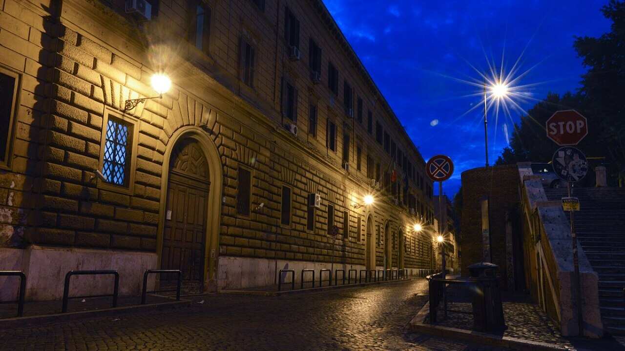 Il carcere di Regina Coeli, dove è stato incarcerato Walter Biot.