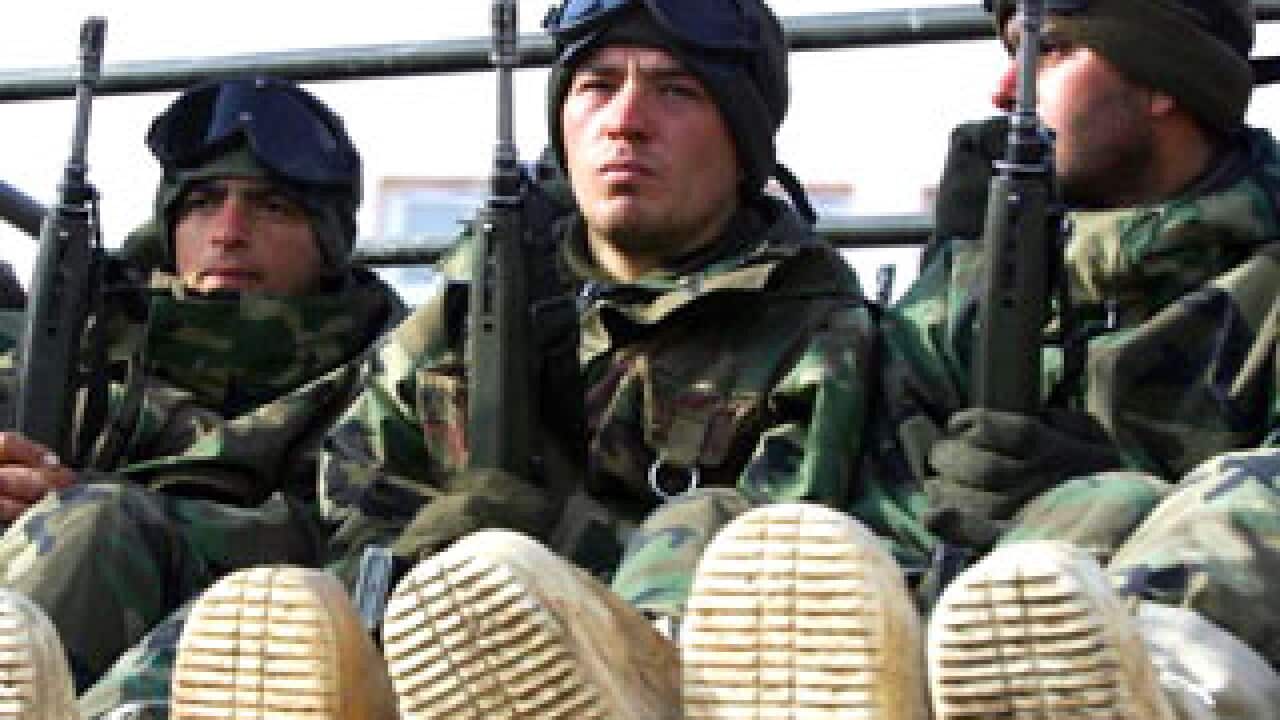 turkish soldiers (Getty Images)