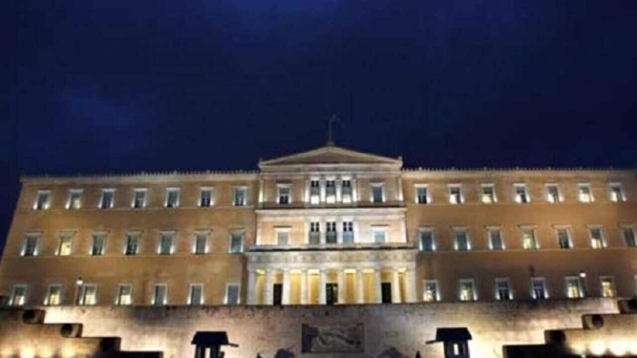 Hellenic Parliament.