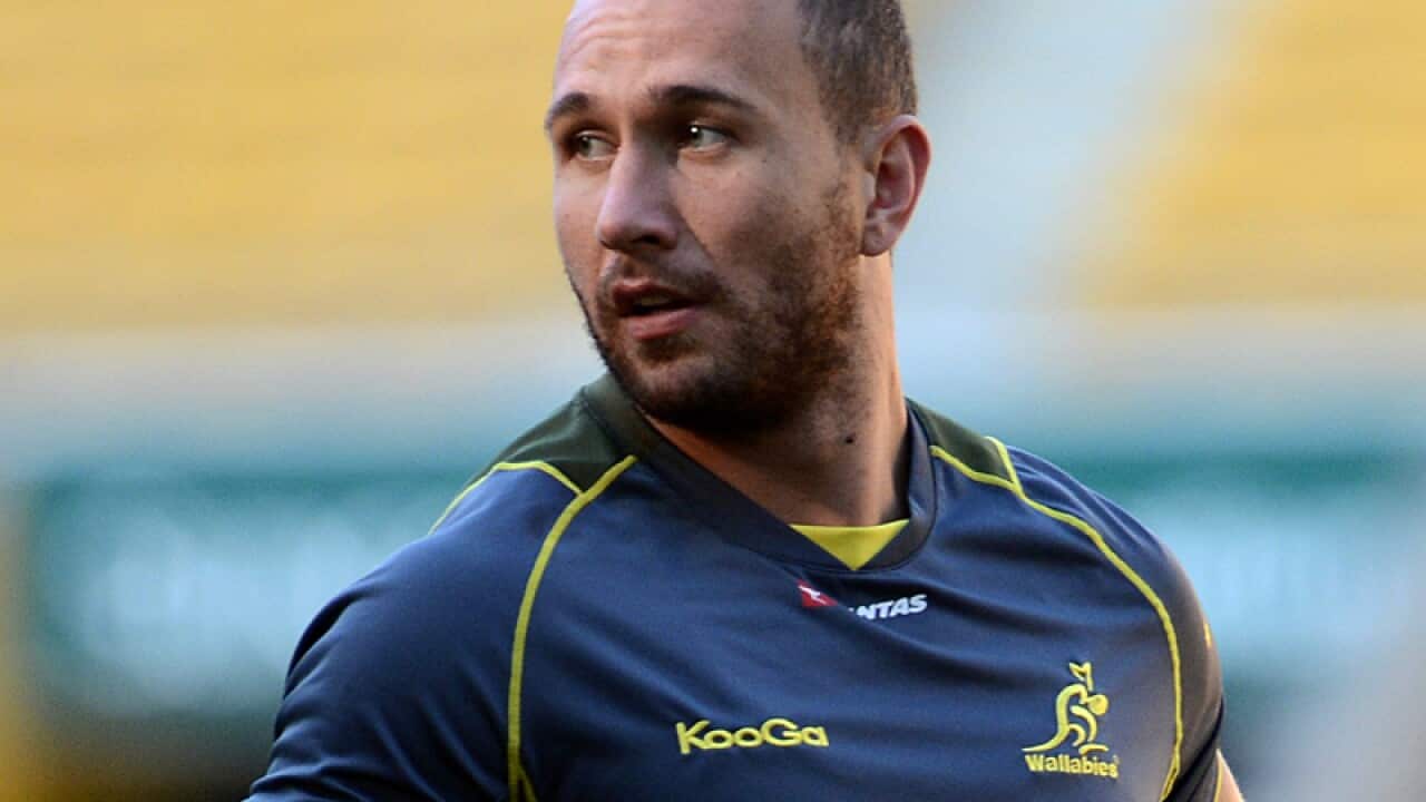 Wallabies player Quade Cooper