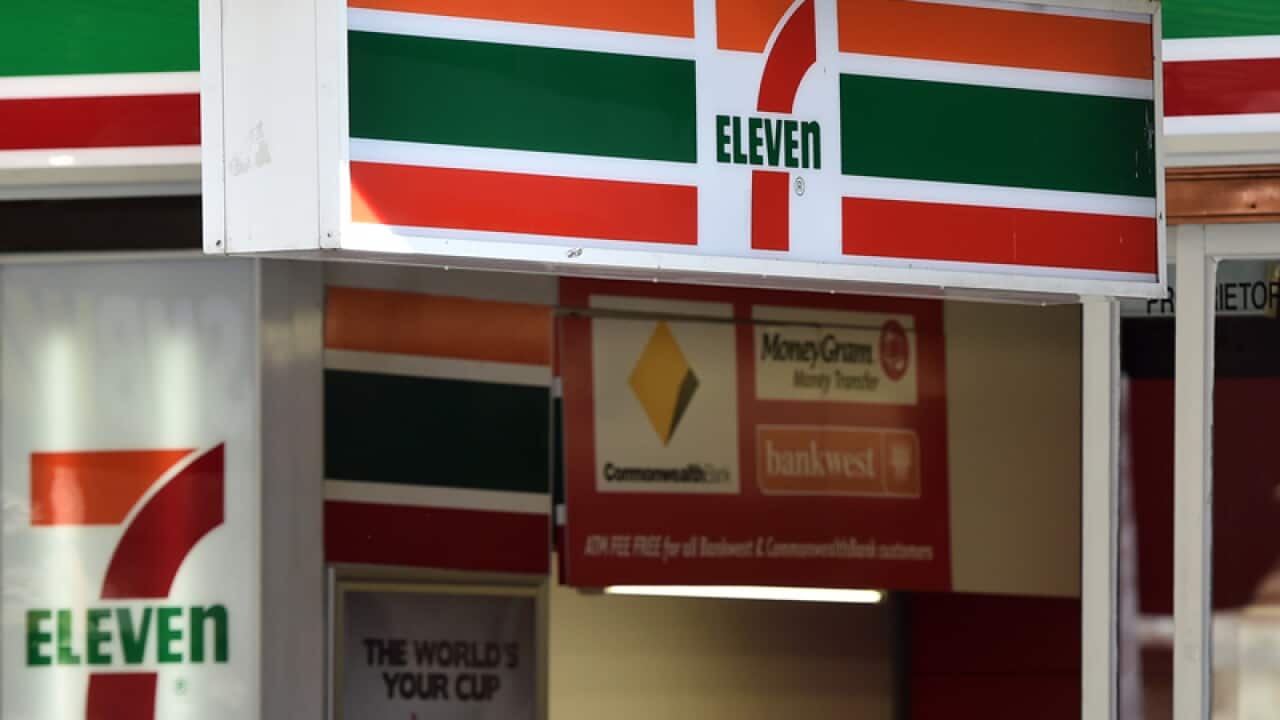 7-Eleven corporate signage
