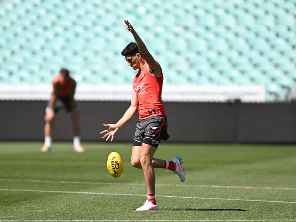 AFL SWANS TRAINING