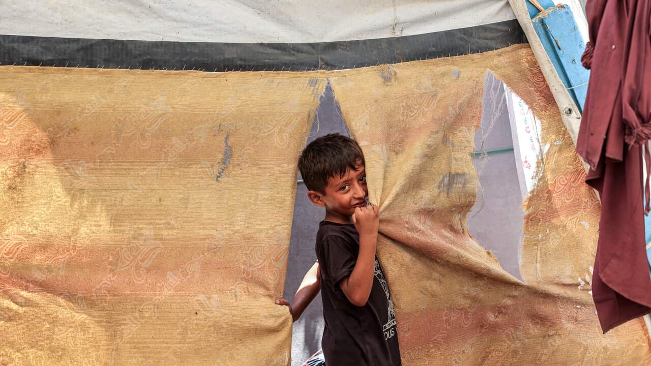 PALESTINIAN-ISRAEL-CONFLICT-WEATHER-HEATWAVE