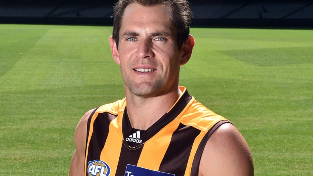 Hawthorn Hawks captain Luke Hodge