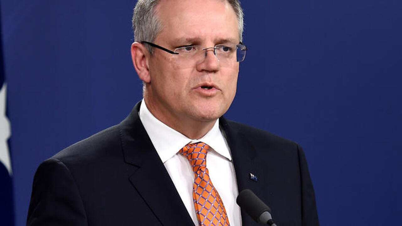 Treasurer Scott Morrison