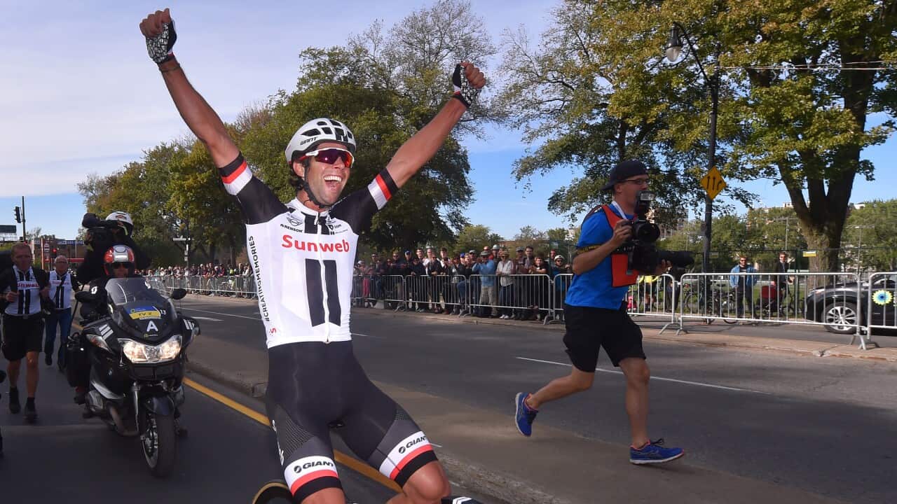 Michael Matthews, men's road cycling, Sunweb, UCI WorldTour, Aussie cycling