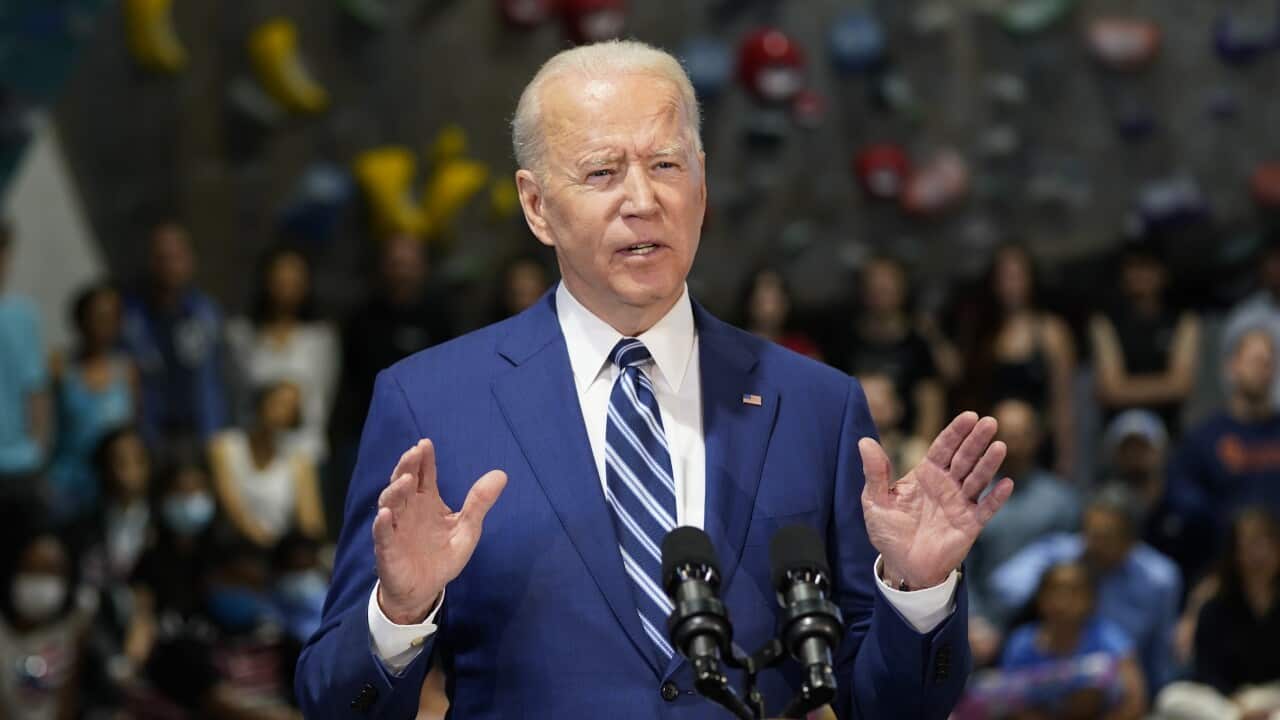 United States President Joe Biden