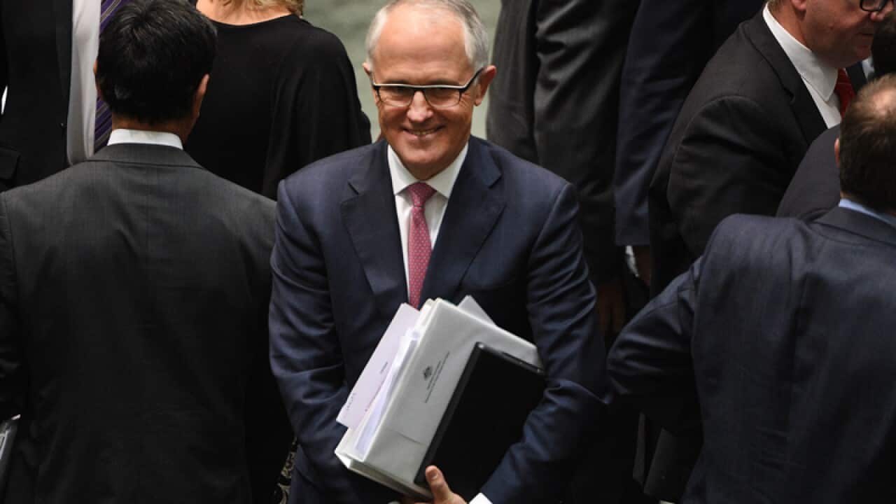 Australian Prime Minister Malcolm Turnbull