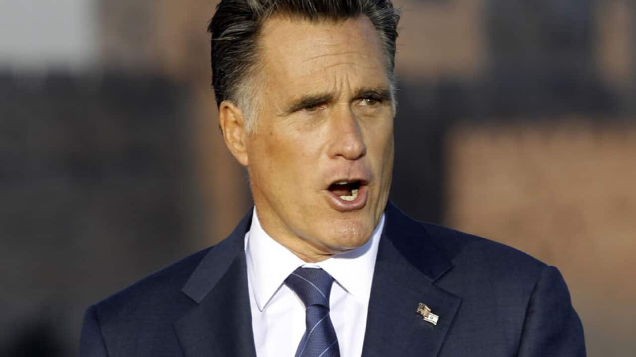 Romney leads Obama in fundraising race