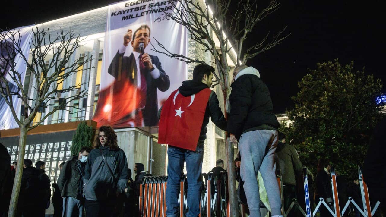 Istanbul Mayor Ekrem Imamoglu Detained On Array Of Charges