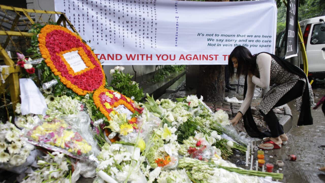 Terroist attack in Bangladesh