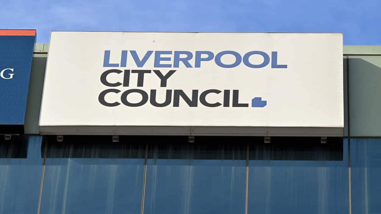 LIVERPOOL CITY COUNCIL SIGN