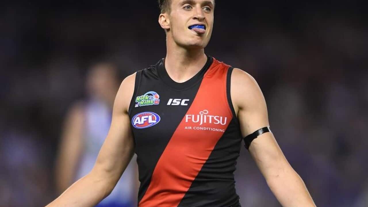 AFL KANGAROOS BOMBERS FANTASIA