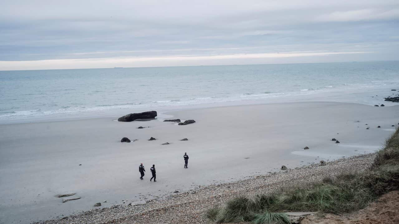 Over 20 migrants have died after their boat sank, crossing from France to England off the port of Calais.