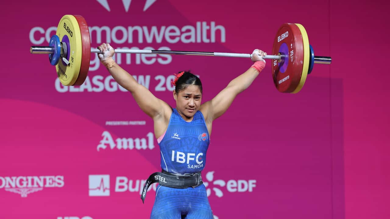 Seine Stowers of Samoa - Glasgow 2026 Commonwealth Games