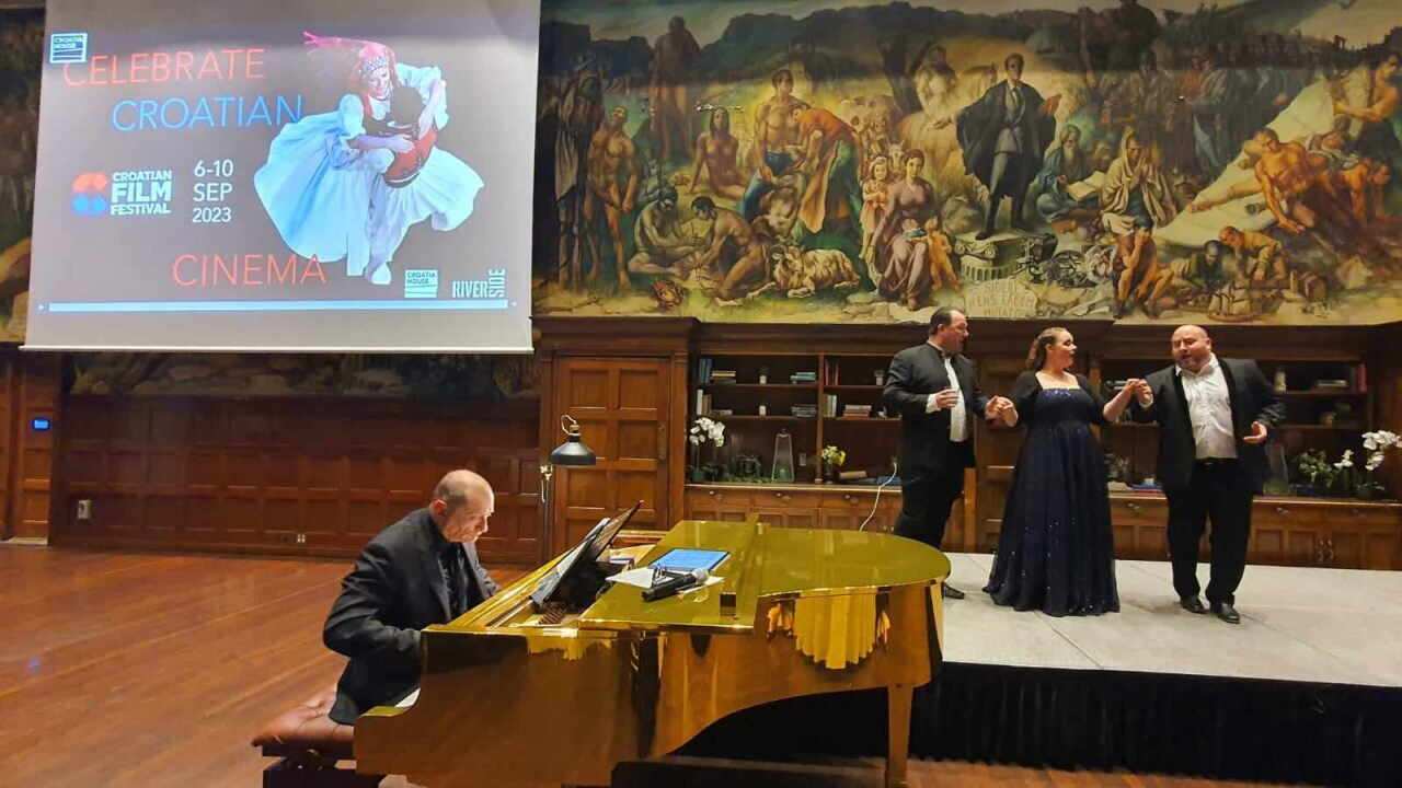 CROATIAN opera night Croatia House June 2023