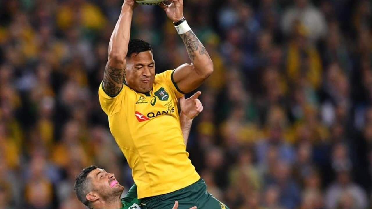 Israel Folau