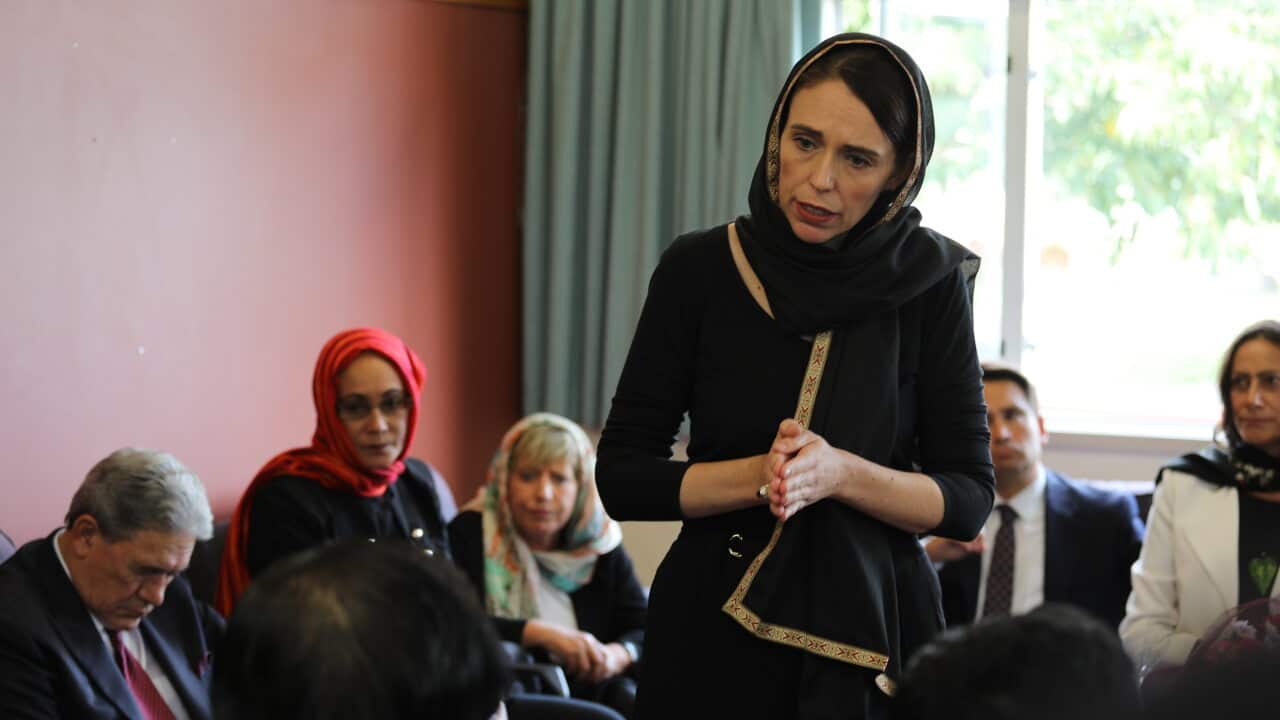Christchurch massacre aftermath (File Photo)