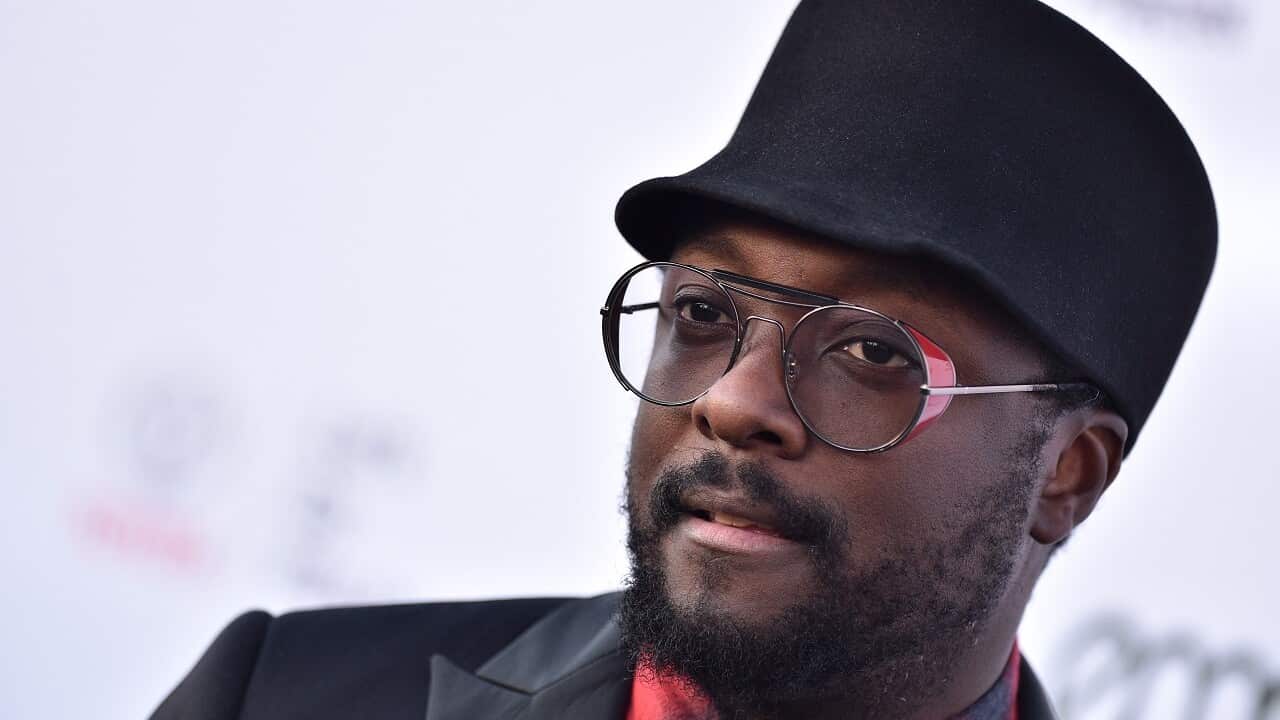 will.i.am attends the 27th Annual EMA Awards.